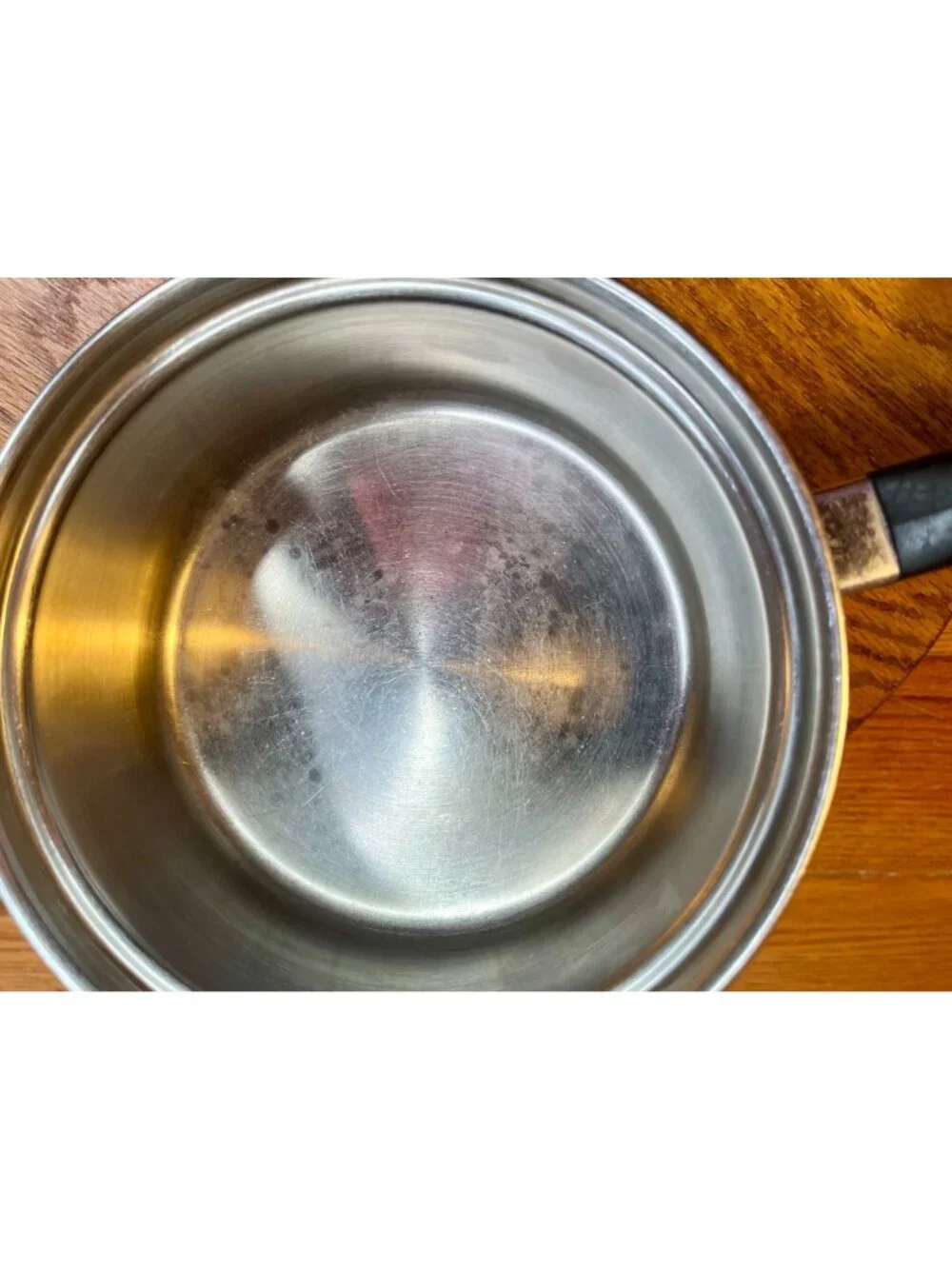 Vintage 1 QT Saladmaster Stainless Steel Saucepan with Vapo Lid, Induction Com